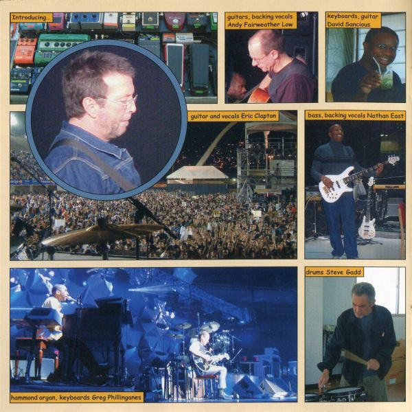 Eric Clapton : One More Car, One More Rider (2xCD, Album, Enh + DVD-V, NTSC)