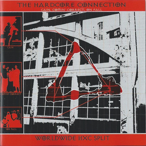 Cain (22), Comin' Correct, Onfall : The Hardcore Connection (Worldwide HXC Split) (CD)