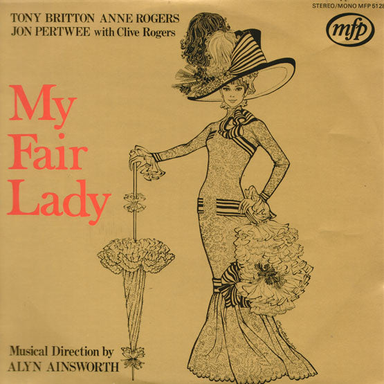 Various : My Fair Lady (LP, Album)