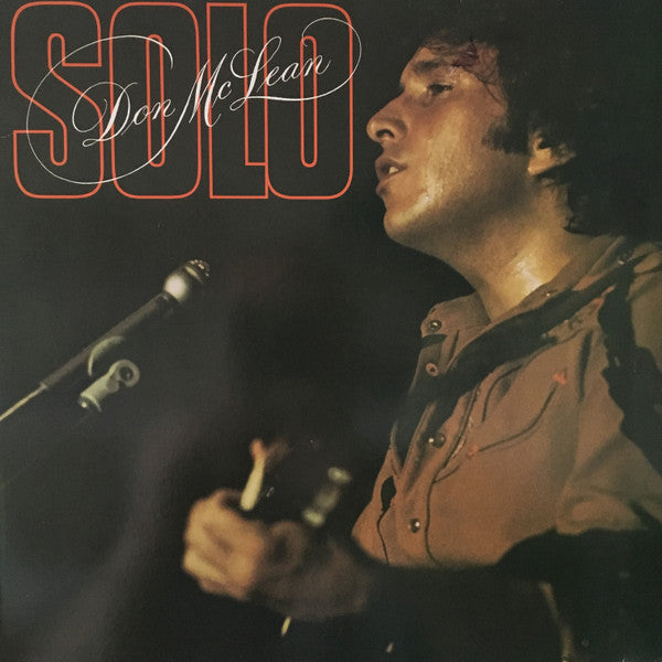 Don McLean : Solo (2xLP, Album, Gat)