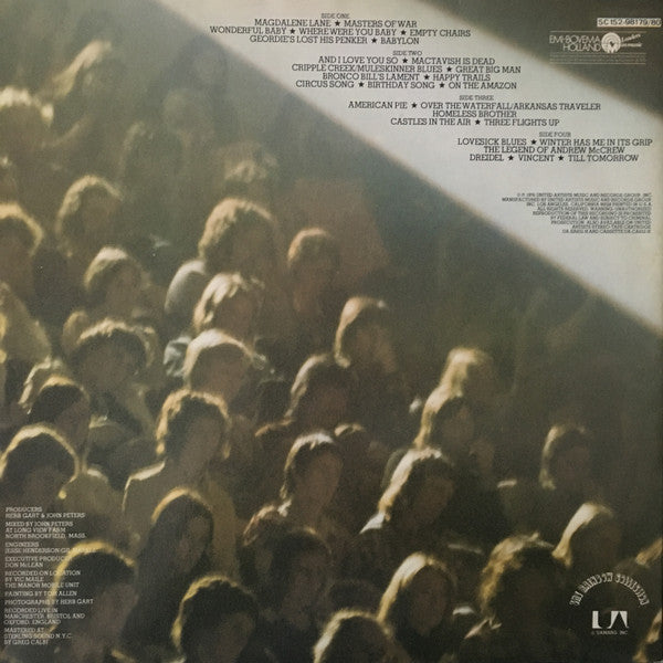 Don McLean : Solo (2xLP, Album, Gat)