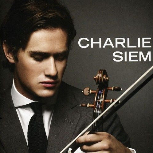 Charlie Siem : Charlie Siem (CDr, Album, Promo)
