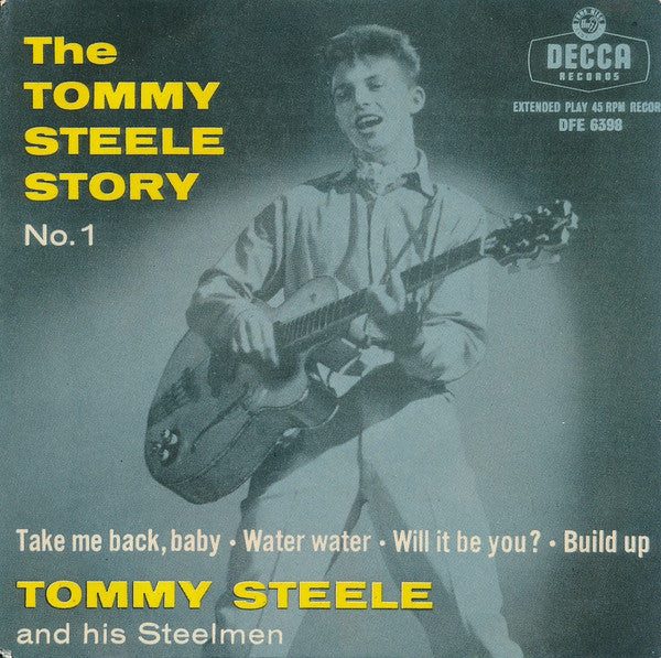 Tommy Steele And The Steelmen : The Tommy Steele Story No. 1 (7", EP)