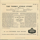 Tommy Steele And The Steelmen : The Tommy Steele Story No. 1 (7", EP)
