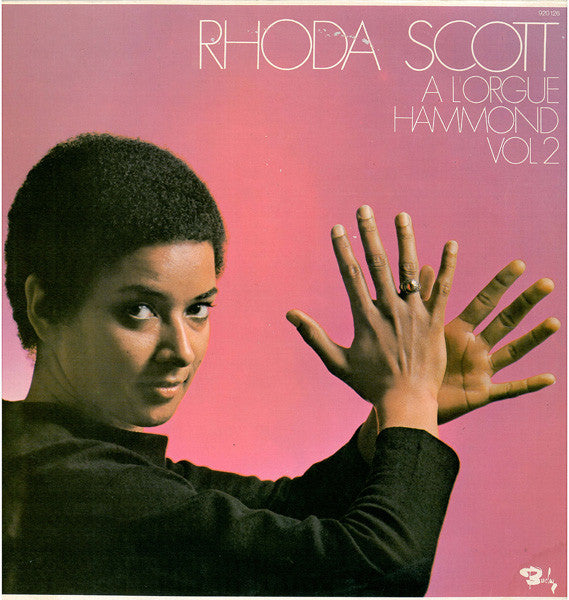 Rhoda Scott : A L'Orgue Hammond Vol 2 (LP, Album, RE)