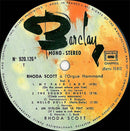 Rhoda Scott : A L'Orgue Hammond Vol 2 (LP, Album, RE)