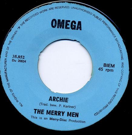 The Merrymen : Archie (7", Single, RP)