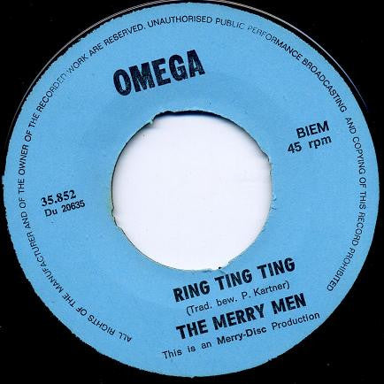 The Merrymen : Archie (7", Single, RP)