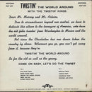 Twistin' Kings : Twistin' The World Around (LP, Album, Mono)