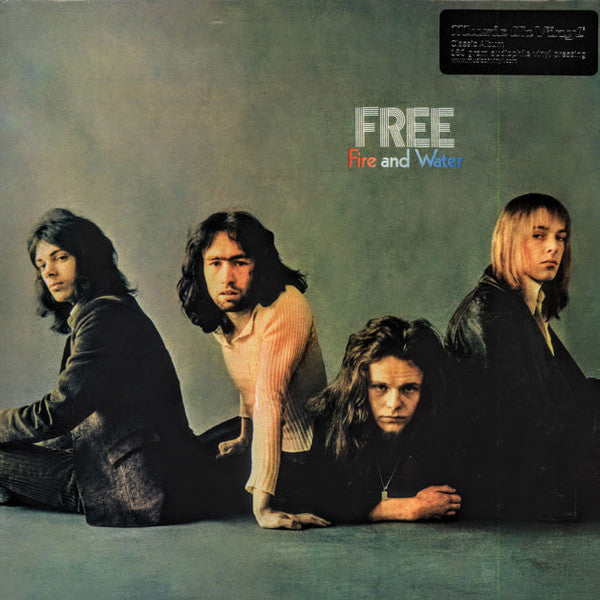 Free : Fire And Water (LP, Album, RE, 180)