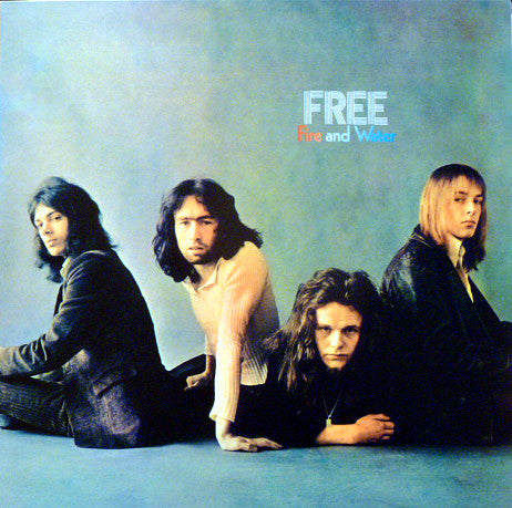 Free : Fire And Water (LP, Album, RE, 180)