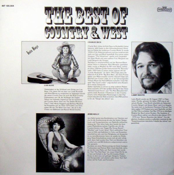Various : The Best Of Country & West (3xLP, Comp + Box)