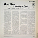 Miles Davis : Sketches Of Spain (LP, Album, RE)