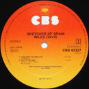 Miles Davis : Sketches Of Spain (LP, Album, RE)