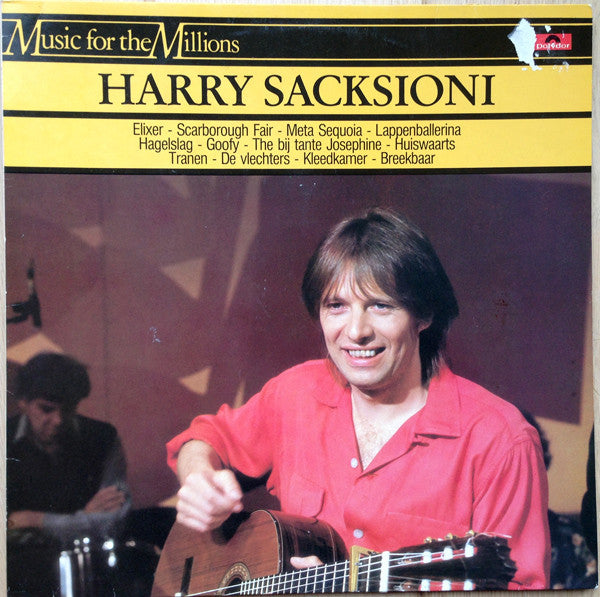 Harry Sacksioni : Harry Sacksioni (LP)