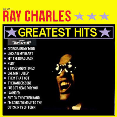 Ray Charles : Greatest Hits (LP, Comp)