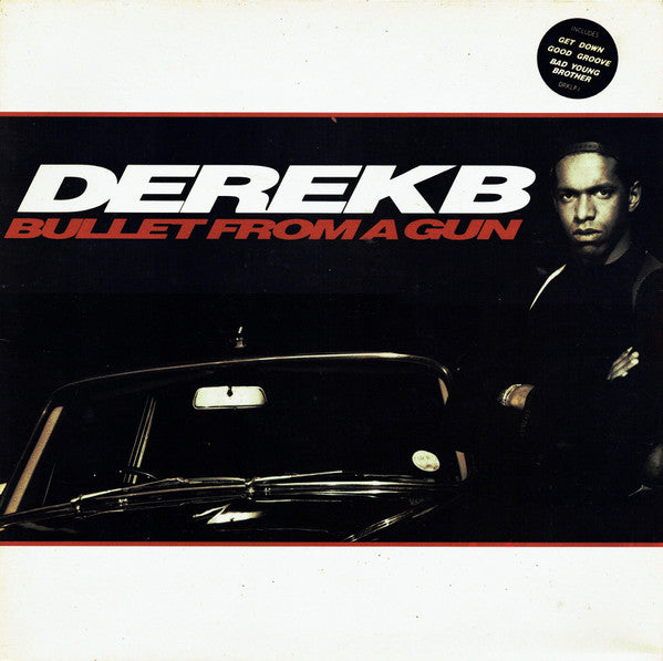Derek B : Bullet From A Gun (LP, Album)