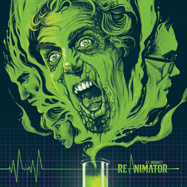 Richard Band : H.P. Lovecraft's Re-Animator (LP, Album, RE, RM, Gre)