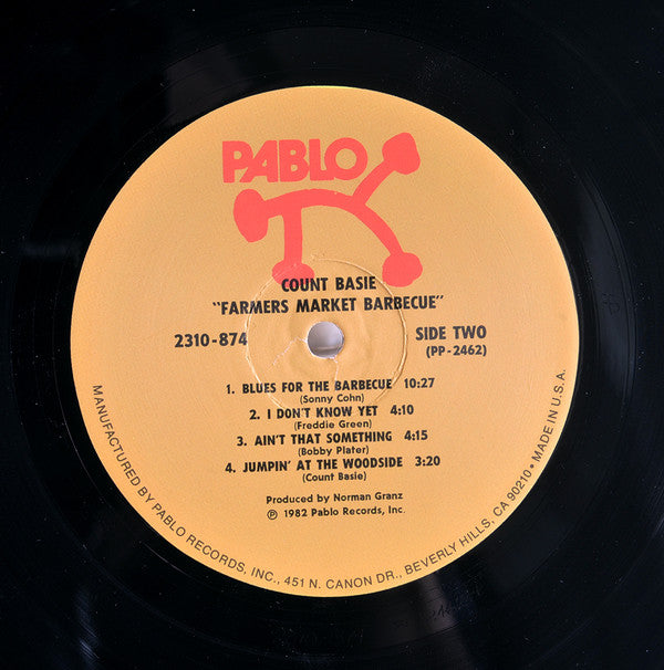 Count Basie Big Band - Farmers Market Barbecue (LP