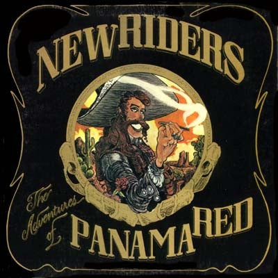 New Riders Of The Purple Sage : The Adventures Of Panama Red (LP, Album, Gat)