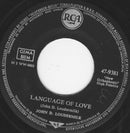John D. Loudermilk : Language Of Love (7", Single)