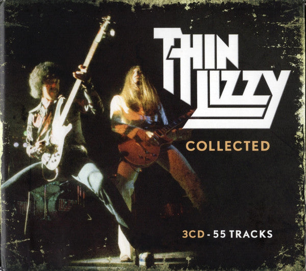 Thin Lizzy : Collected (3xCD, Comp)