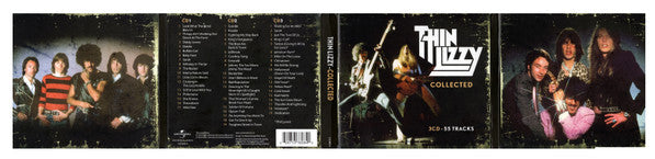 Thin Lizzy : Collected (3xCD, Comp)