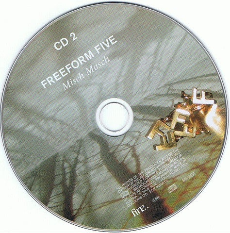 Freeform Five : Misch Masch (CD, Comp, Mixed + CD, Comp)