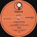 Focus (2) : In And Out Of Focus (LP, Album, RE, RP, UK )