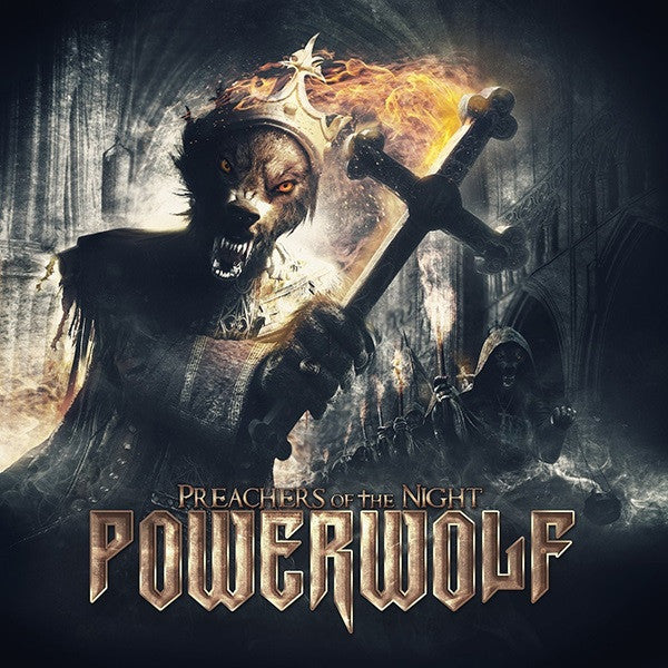 Powerwolf : Preachers Of The Night (CD, Album)