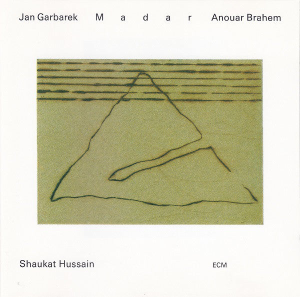 Jan Garbarek / Anouar Brahem / Ustad Shaukat Hussain : Madar (CD, Album, Red)