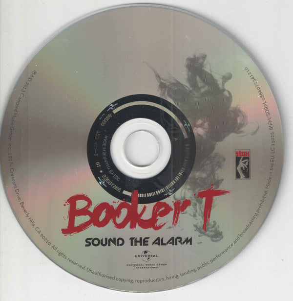 Booker T. Jones : Sound The Alarm (CD, Album)