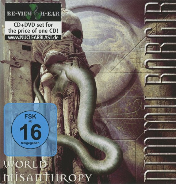 Dimmu Borgir : World Misanthropy (DVD-V, PAL + CD, EP + RE)