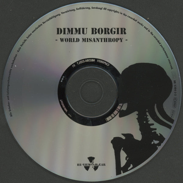 Dimmu Borgir : World Misanthropy (DVD-V, PAL + CD, EP + RE)
