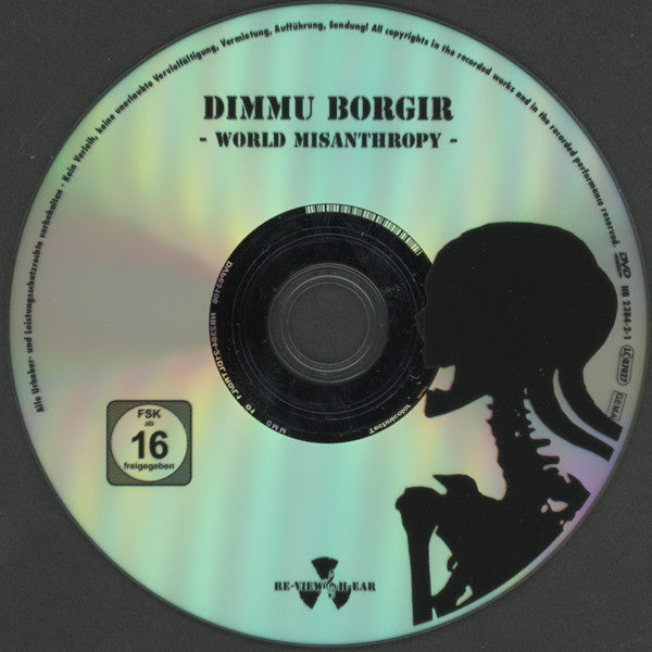 Dimmu Borgir : World Misanthropy (DVD-V, PAL + CD, EP + RE)