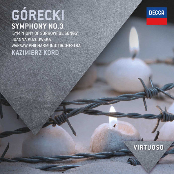 Henryk Górecki, Joanna Kozłowska, Orkiestra Symfoniczna Filharmonii Narodowej, Kazimierz Kord : Symphony No. 3 "Symphony Of Sorrowful Songs" (CD, RE)