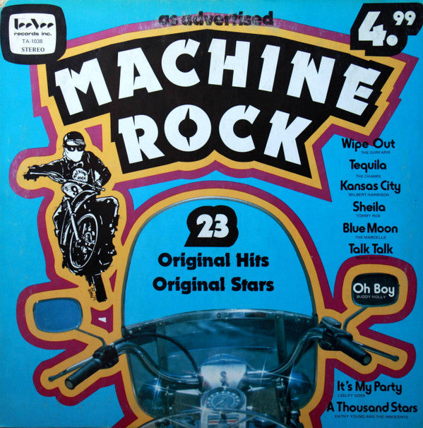 Various : Machine Rock (LP, Comp, Gat)