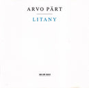 Arvo Pärt : Litany (CD, Album, RP)