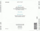Arvo Pärt : Litany (CD, Album, RP)