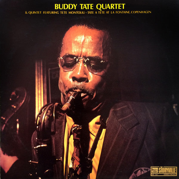 Buddy Tate Quartet & Quintet* Featuring Tete Montoliu : Tate A Tete At La Fontaine (LP, Album)