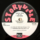 Buddy Tate Quartet & Quintet* Featuring Tete Montoliu : Tate A Tete At La Fontaine (LP, Album)