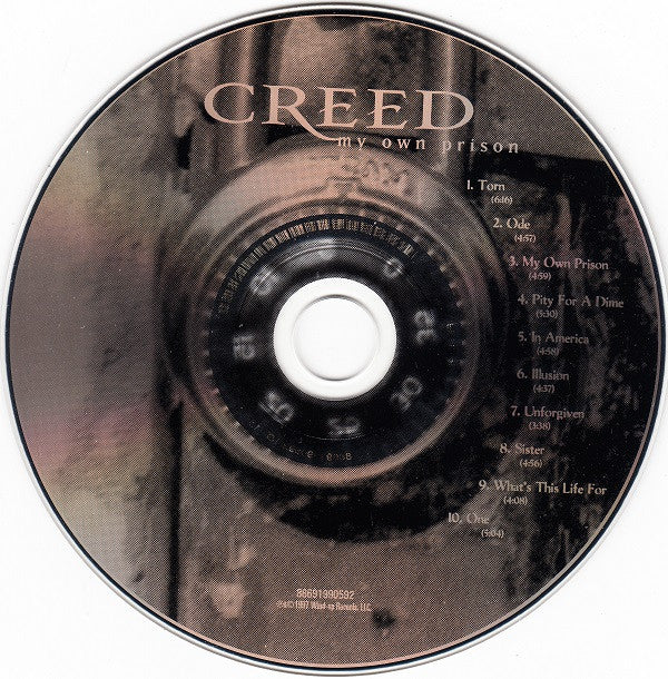 Creed (3) : My Own Prison (CD, Album)