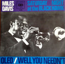 Miles Davis : Saturday Night At The Blackhawk (7")