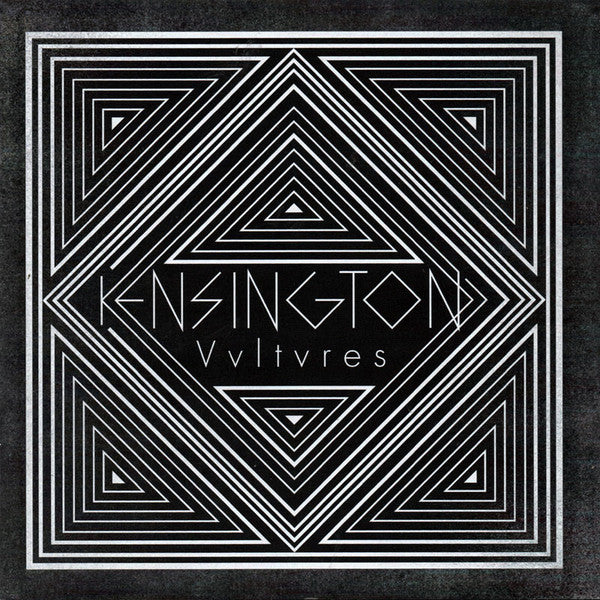 Kensington : Vultures (CD, Album, RE)