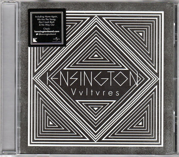 Kensington : Vultures (CD, Album, RE)