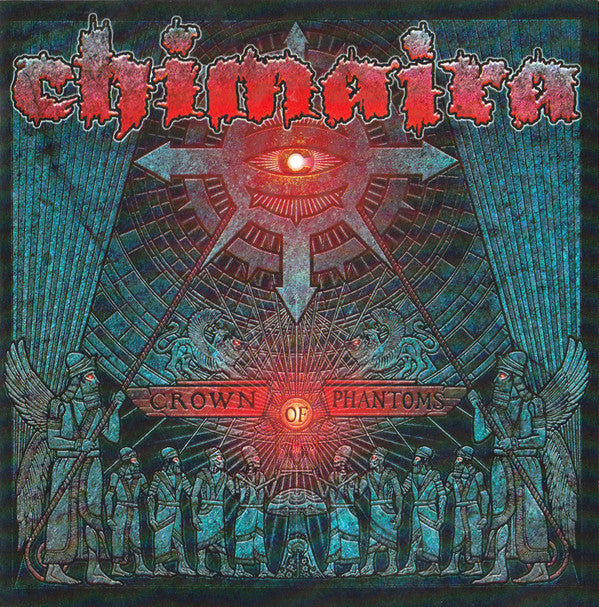 Chimaira : Crown Of Phantoms (CD, Album, Ltd, Sup)