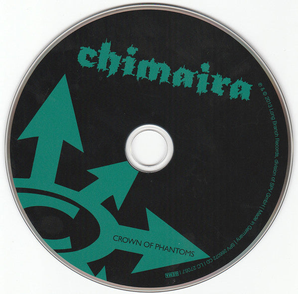 Chimaira : Crown Of Phantoms (CD, Album, Ltd, Sup)