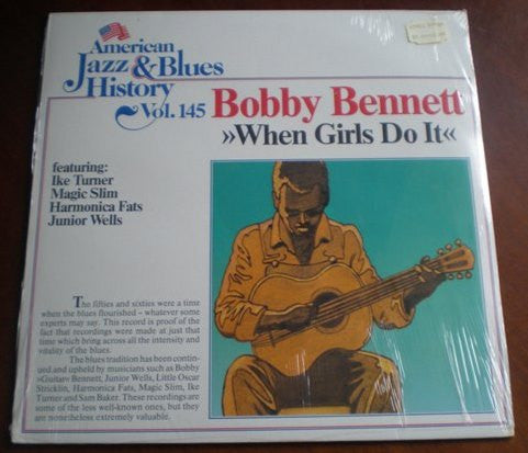 Bobby (Guitar) Bennett : When Girls Do It (LP, Comp)