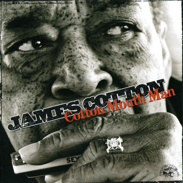 James Cotton : Cotton Mouth Man (CD, Album)