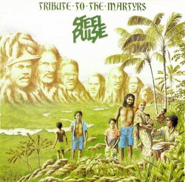 Steel Pulse : Tribute To The Martyrs (CD, Album, RE, PDO)